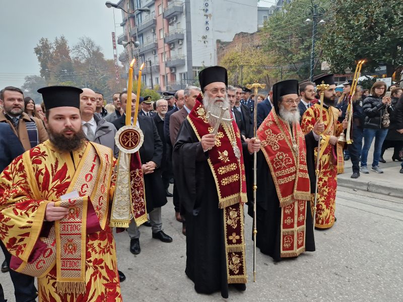 Η εορτή της Αγίας Βαρβάρας στη Δράμα